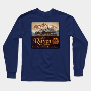 The Raven Saloon Long Sleeve T-Shirt